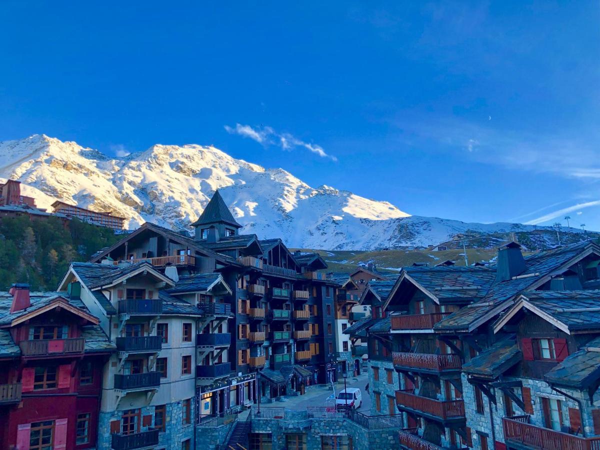 Apartamento Arc 1950 - derniére étage Les Arcs  Exterior foto