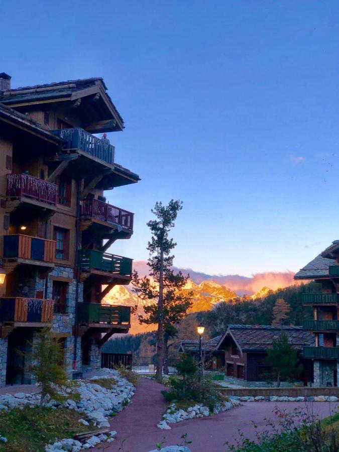 Apartamento Arc 1950 - derniére étage Les Arcs  Exterior foto