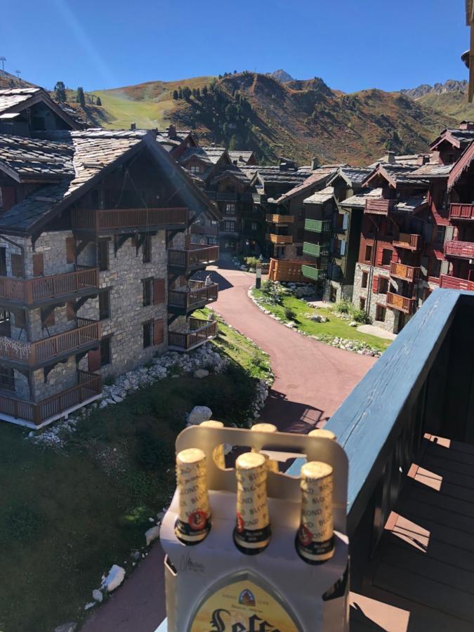 Apartamento Arc 1950 - derniére étage Les Arcs  Exterior foto